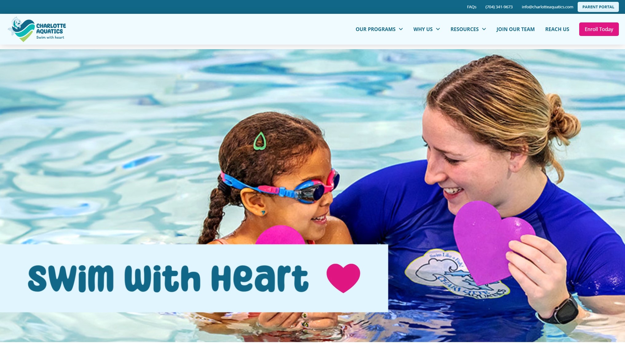 charlotteaquatics.com